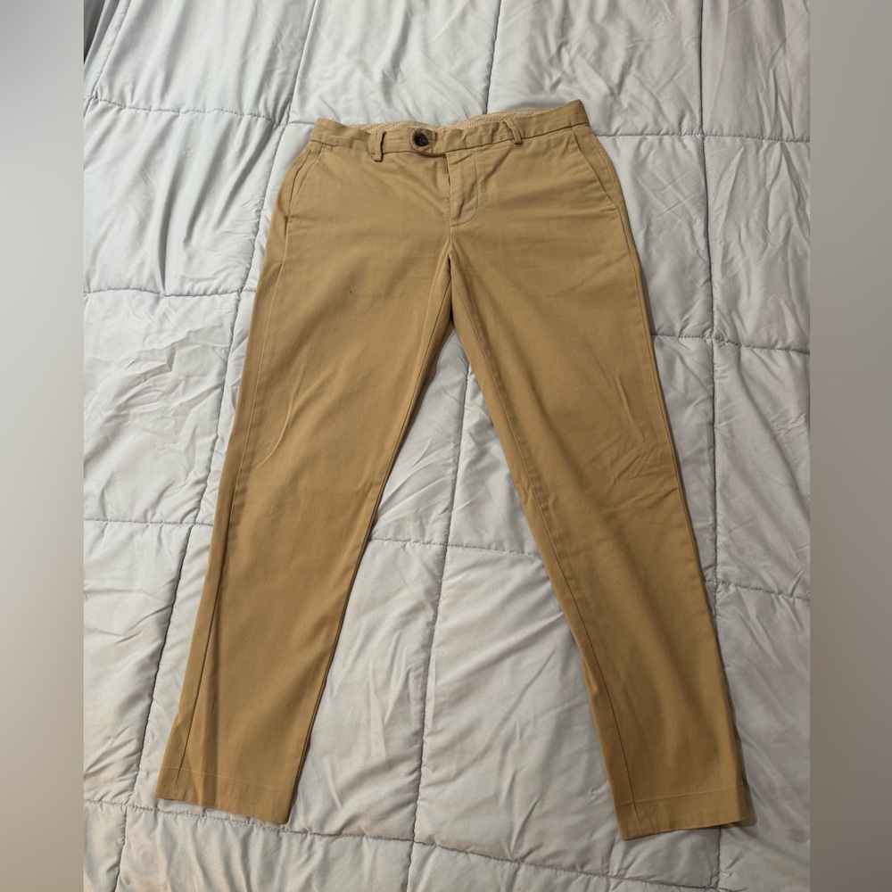 Bonobos Men's Khaki Chinos. Size 30W